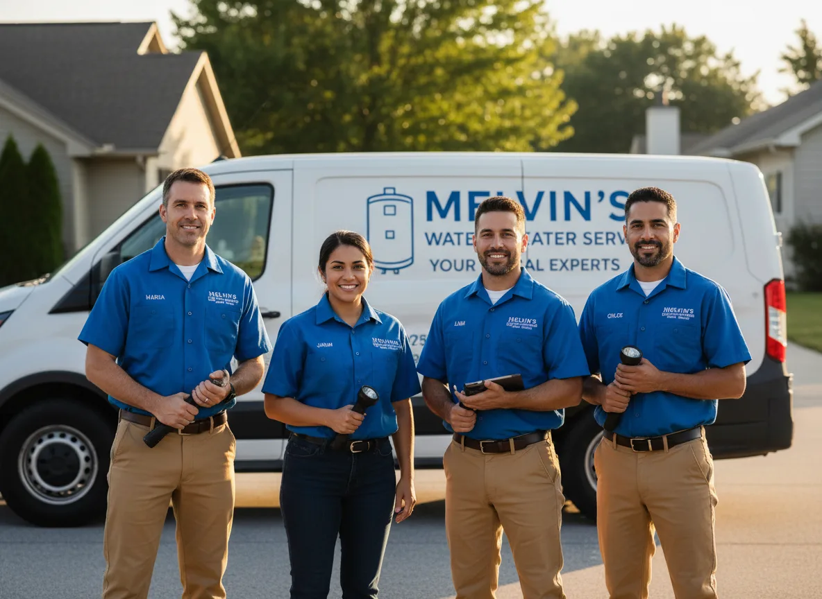 Water Heater Repair company in Mechanicsburg, IL